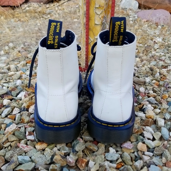 Doc Martens White Luana Size EU 38 VGC - Picture 6 of 10